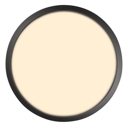 Nordlux - LED Stmievateľné vonkajšie nástenné svietidlo AVA SMART LED/9,5W/230V 2700K IP54 čierna