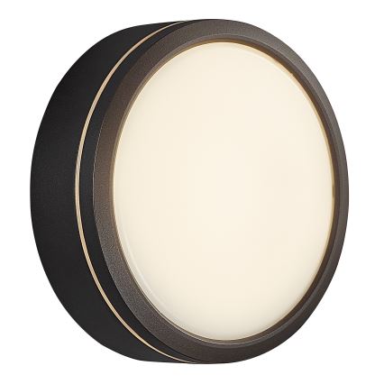 Nordlux - LED Stmievateľné vonkajšie nástenné svietidlo AVA SMART LED/9,5W/230V 2700K IP54 čierna