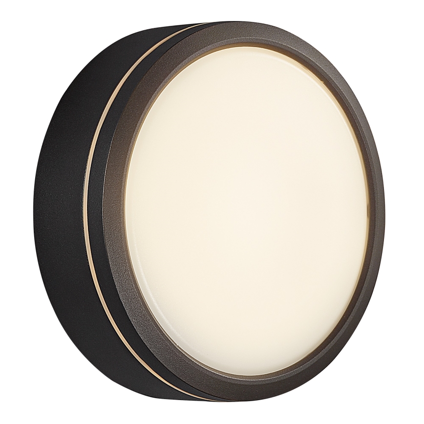 Nordlux - LED Stmievateľné vonkajšie nástenné svietidlo AVA SMART LED/9,5W/230V 2700K IP54 čierna