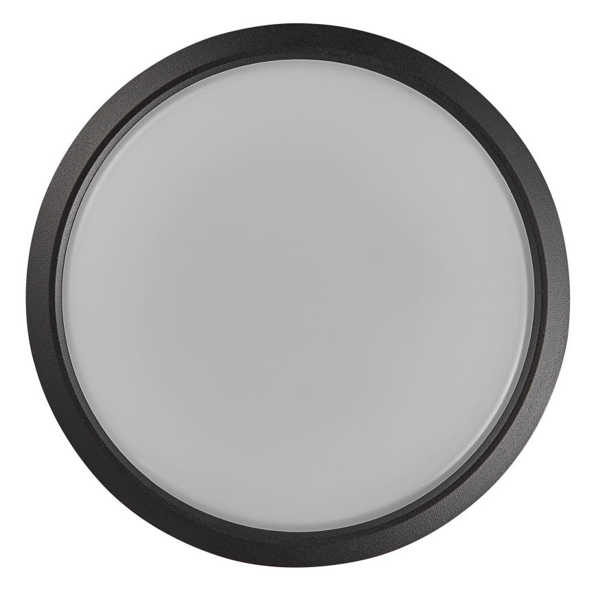 Nordlux - LED Stmievateľné vonkajšie nástenné svietidlo AVA SMART LED/9,5W/230V 2700K IP54 čierna