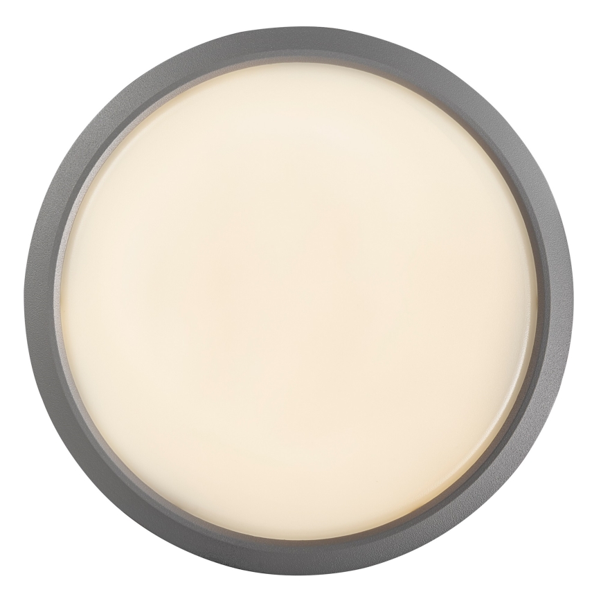 Nordlux - LED Stmievateľné vonkajšie nástenné svietidlo AVA SMART LED/9,5W/230V 2700K IP54 šedá