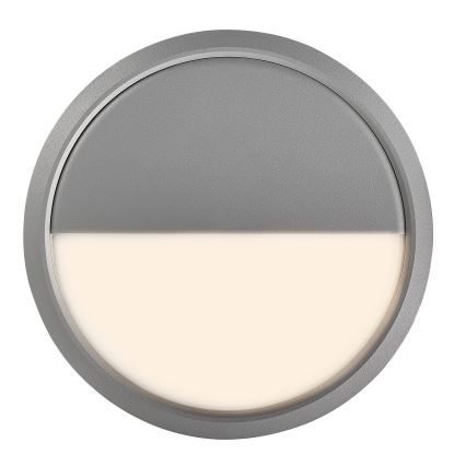 Nordlux - LED Stmievateľné vonkajšie nástenné svietidlo AVA SMART LED/9,5W/230V 2700K IP54 šedá