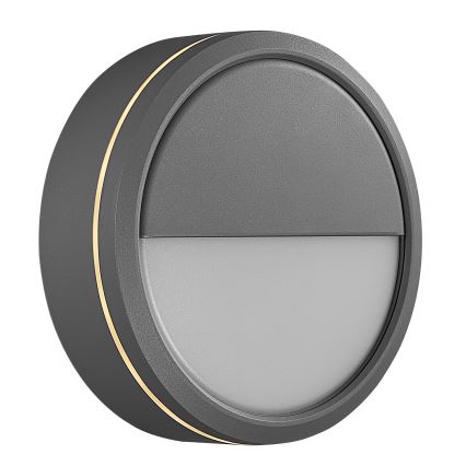 Nordlux - LED Stmievateľné vonkajšie nástenné svietidlo AVA SMART LED/9,5W/230V 2700K IP54 šedá