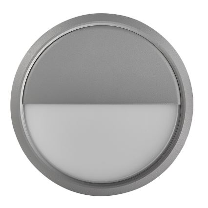 Nordlux - LED Stmievateľné vonkajšie nástenné svietidlo AVA SMART LED/9,5W/230V 2700K IP54 šedá