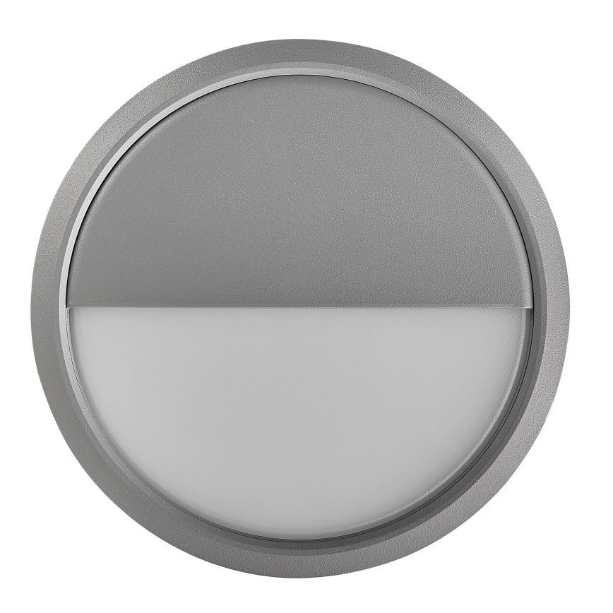 Nordlux - LED Stmievateľné vonkajšie nástenné svietidlo AVA SMART LED/9,5W/230V 2700K IP54 šedá