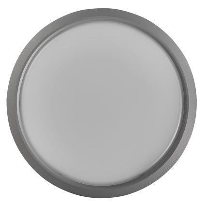 Nordlux - LED Stmievateľné vonkajšie nástenné svietidlo AVA SMART LED/9,5W/230V 2700K IP54 šedá
