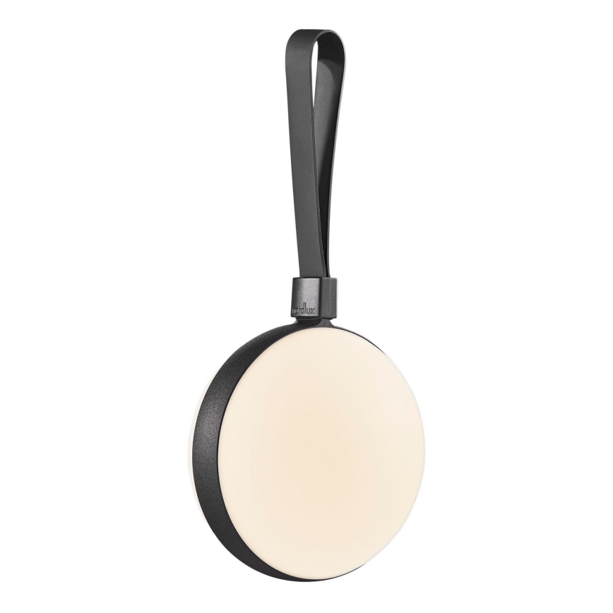 Nordlux - LED stmievateľné vonkajšie prenosné svietidlo BRING TO-GO LED/1W/3,7V IP54 1500 mAh čierna