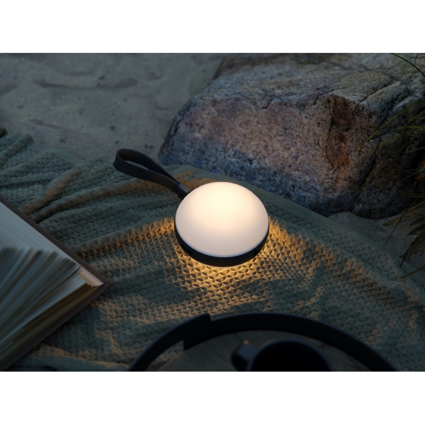 Nordlux - LED Stmievateľné vonkajšie prenosné svietidlo BRING TO-GO LED/1W/3,7V IP54 čierna