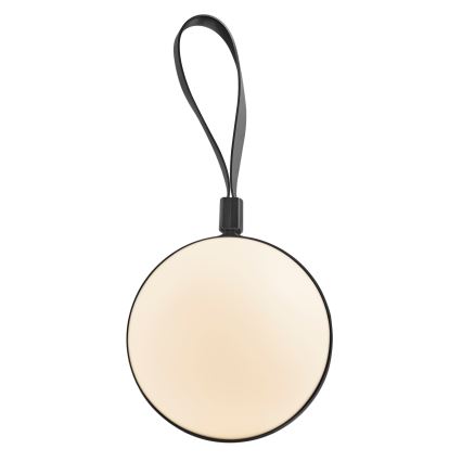 Nordlux - LED Stmievateľné vonkajšie prenosné svietidlo BRING TO-GO LED/1W/3,7V IP54 čierna