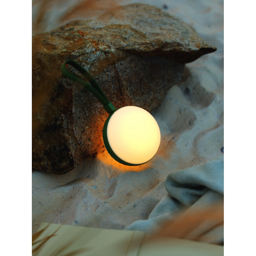 Nordlux - LED Stmievateľné vonkajšie prenosné svietidlo BRING TO-GO LED/1W/3,7V IP54 zelená