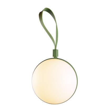Nordlux - LED Stmievateľné vonkajšie prenosné svietidlo BRING TO-GO LED/1W/3,7V IP54 zelená