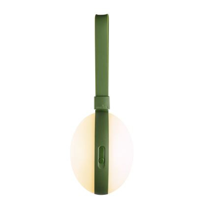 Nordlux - LED Stmievateľné vonkajšie prenosné svietidlo BRING TO-GO LED/1W/3,7V IP54 zelená