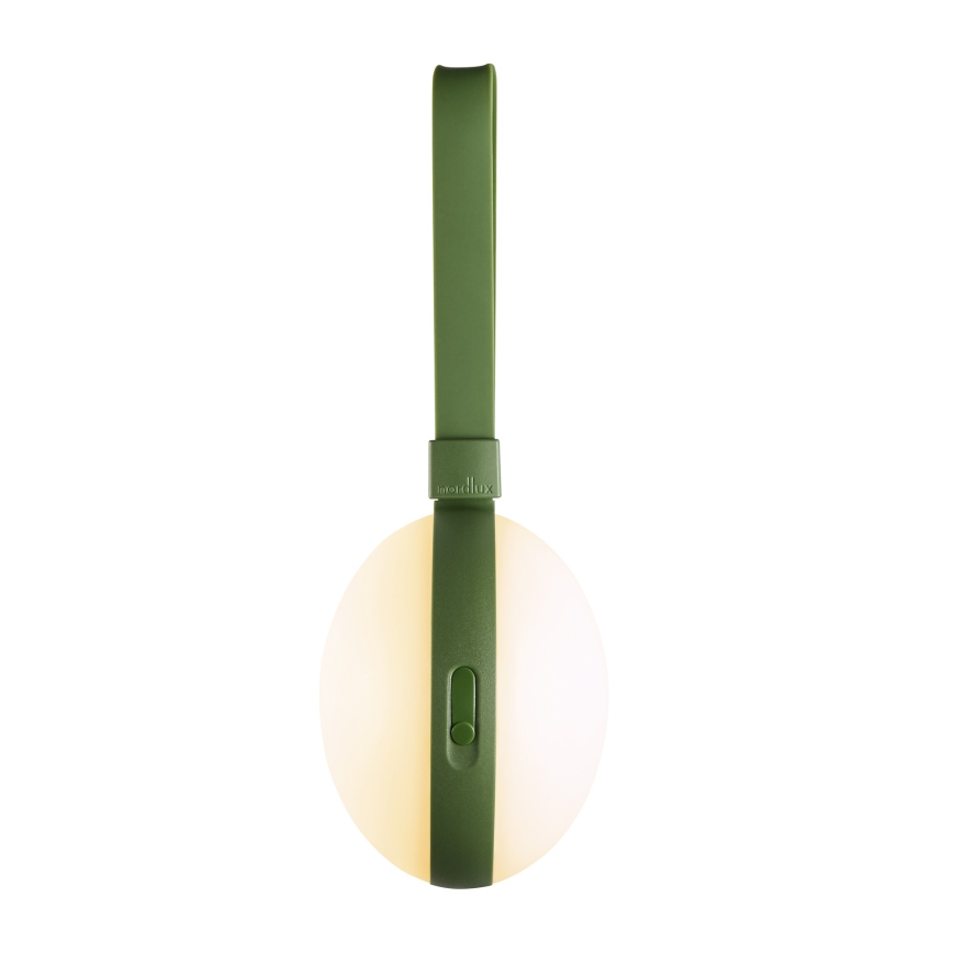 Nordlux - LED Stmievateľné vonkajšie prenosné svietidlo BRING TO-GO LED/1W/3,7V IP54 zelená