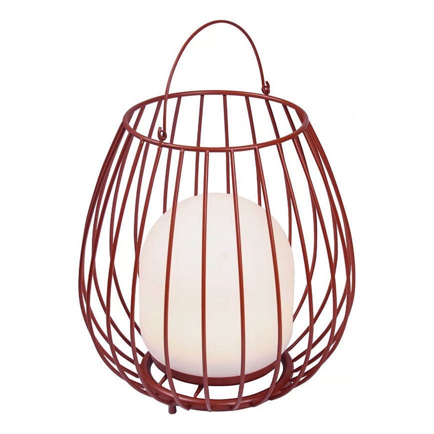 Nordlux - LED Stmievateľné vonkajšie prenosné svietidlo JIM TO-GO LED/3W/3,7V IP54 5000 mAh červené