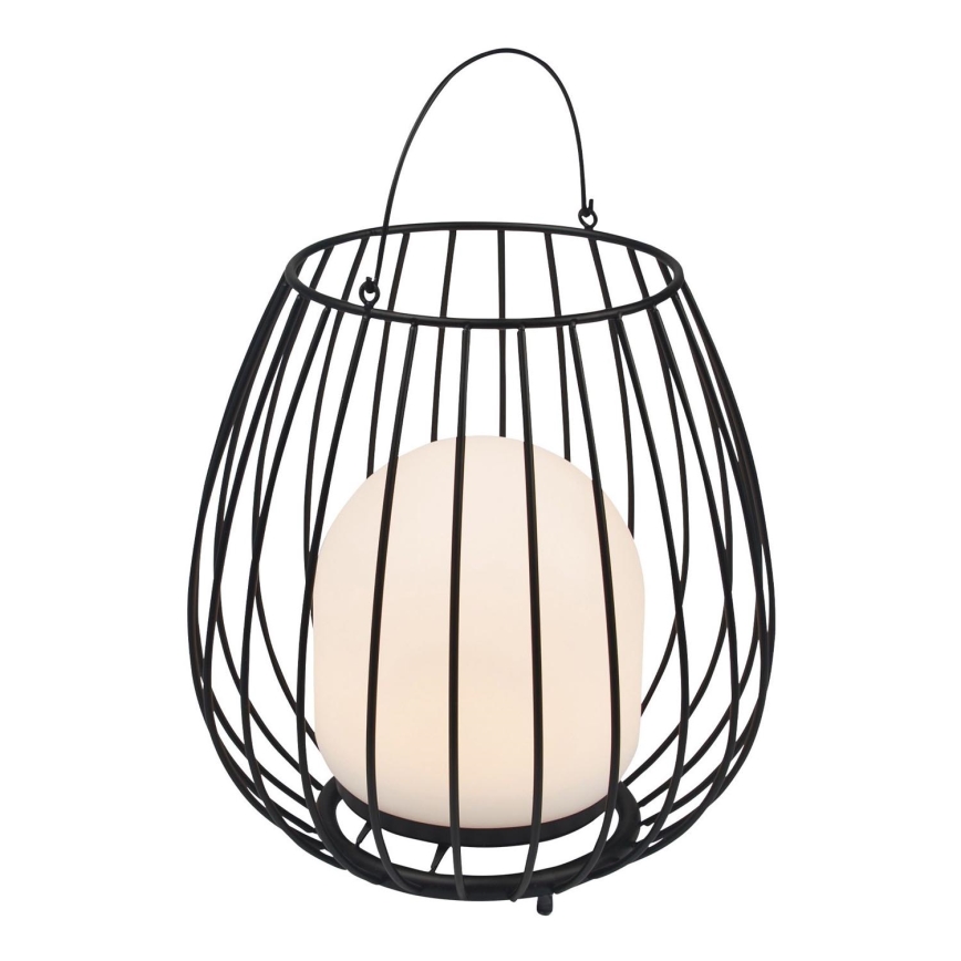 Nordlux - LED Stmievateľné vonkajšie prenosné svietidlo JIM TO-GO LED/3W/3,7V IP54 5000 mAh čierna