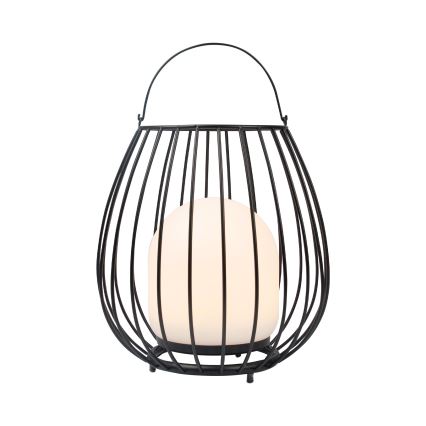 Nordlux - LED Stmievateľné vonkajšie prenosné svietidlo JIM TO-GO LED/3W/3,7V IP54 5000 mAh čierna