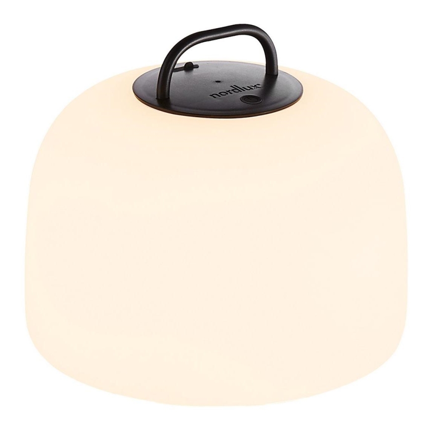 Nordlux - LED Stmievateľné vonkajšie prenosné svietidlo KETTLE TO-GO LED/4,8W/3,7V 2x2200 mAh IP65