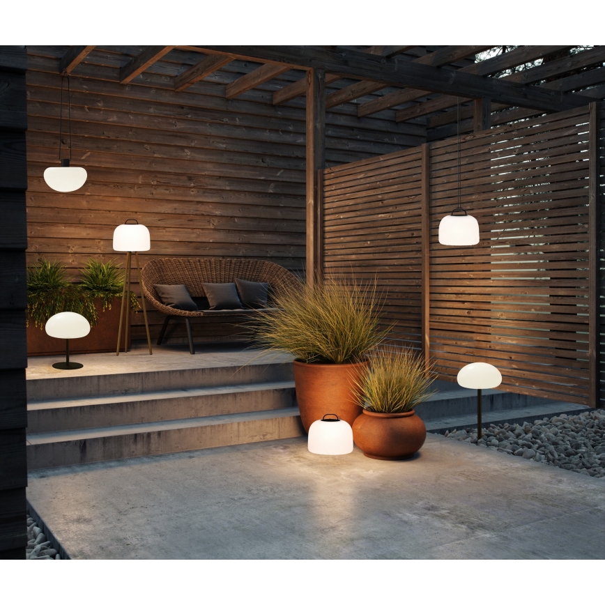 Nordlux - LED Stmievateľné vonkajšie prenosné svietidlo KETTLE TO-GO LED/4,8W/3,7V 2x2200 mAh IP65