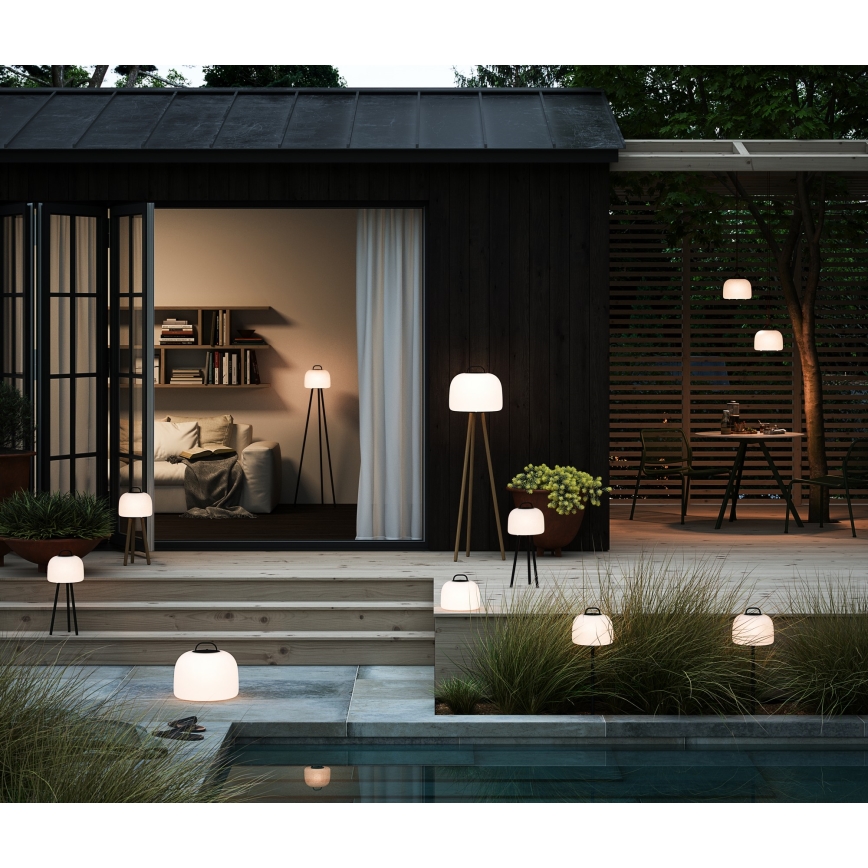 Nordlux - LED Stmievateľné vonkajšie prenosné svietidlo KETTLE TO-GO LED/4,8W/3,7V 2x2200 mAh IP65