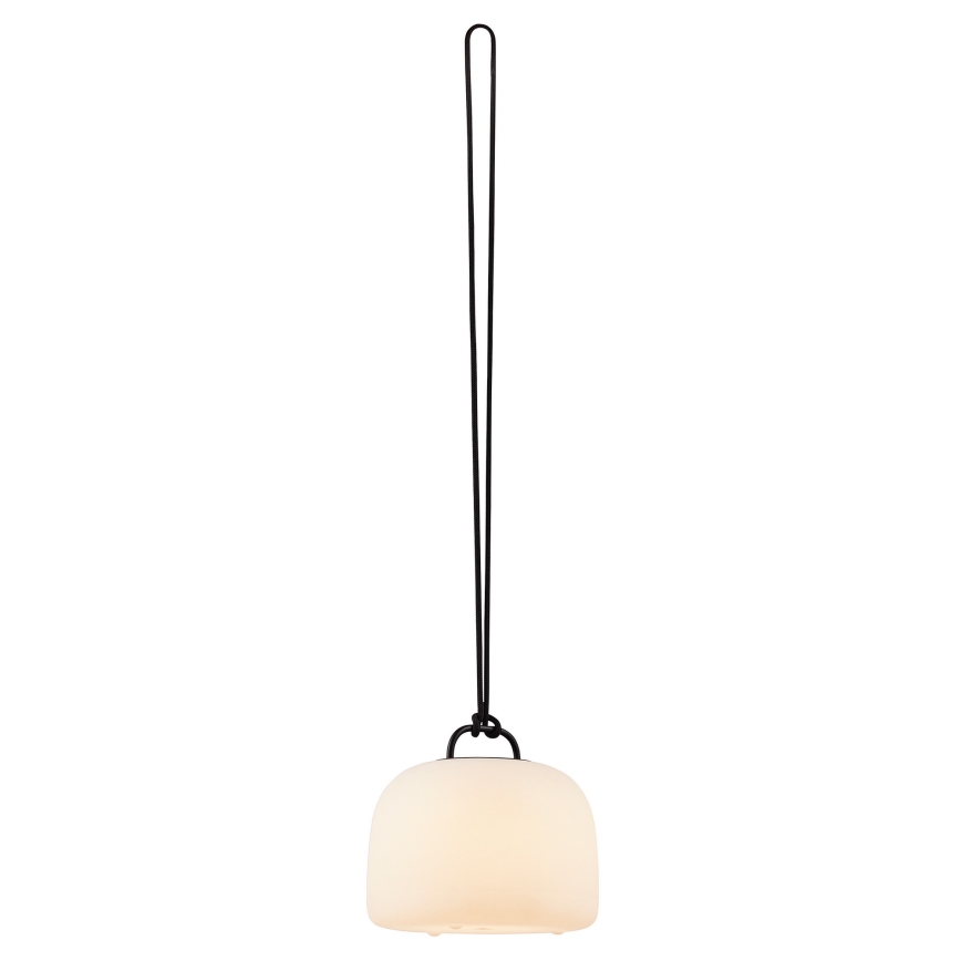 Nordlux - LED Stmievateľné vonkajšie prenosné svietidlo KETTLE TO-GO LED/4,8W/3,7V 2x2200 mAh IP65
