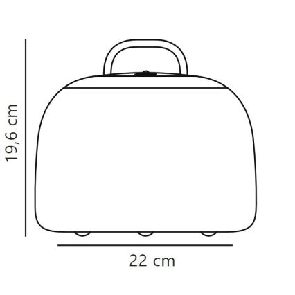Nordlux - LED Stmievateľné vonkajšie prenosné svietidlo KETTLE TO-GO LED/4,8W/3,7V 2x2200 mAh IP65