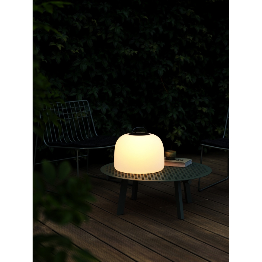 Nordlux - LED Stmievateľné vonkajšie prenosné svietidlo KETTLE TO-GO LED/6,8W/3,7V IP65 5200 mAh