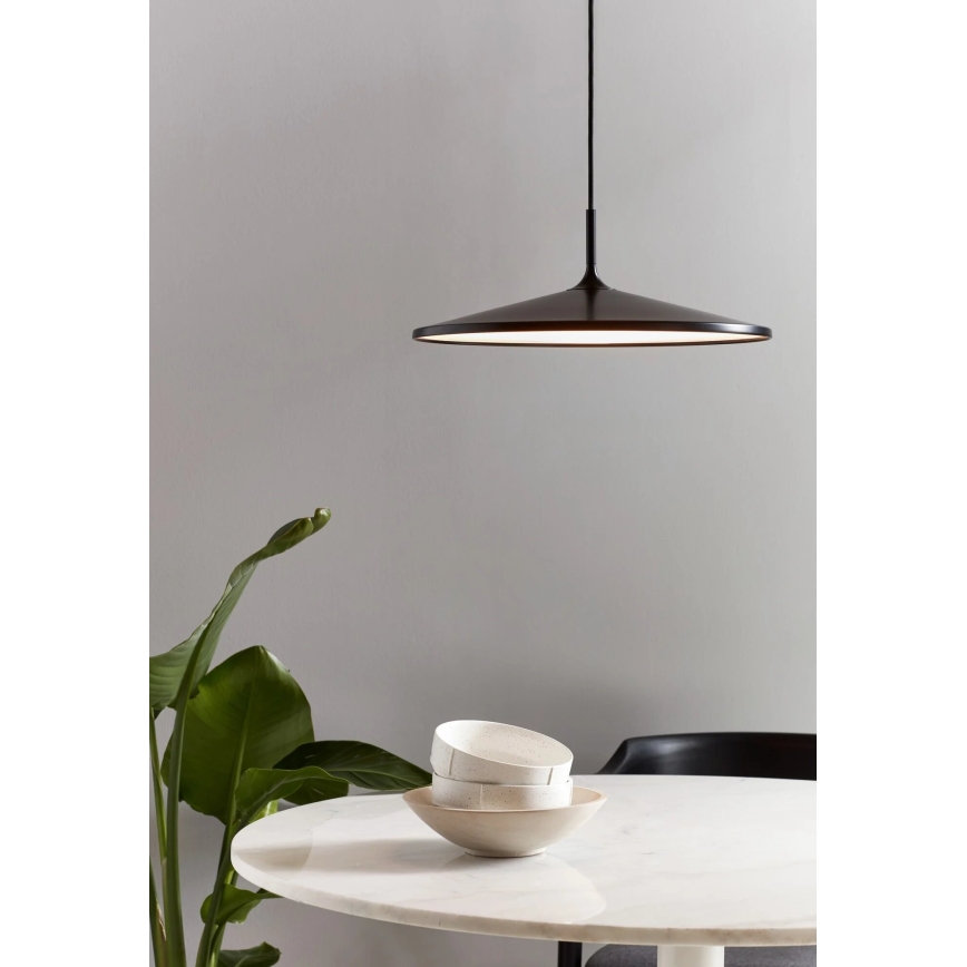 Nordlux - LED Stmievateľný luster na lanku BALANCE LED/230V 2700K pr. 42 cm čierna