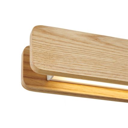 Nordlux - LED stmievateľný závesný luster na lane ILGAS LED/47W/230V 3000K béžová/biela/jaseň