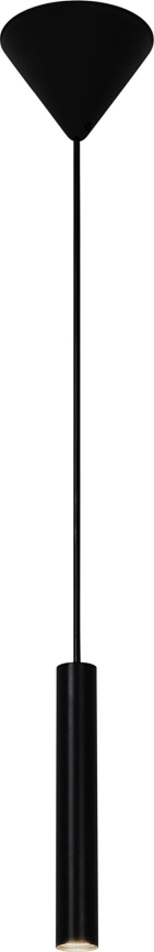 Nordlux - LED Stmievateľný luster na lanku OMARI LED/4,4W/230V čierna