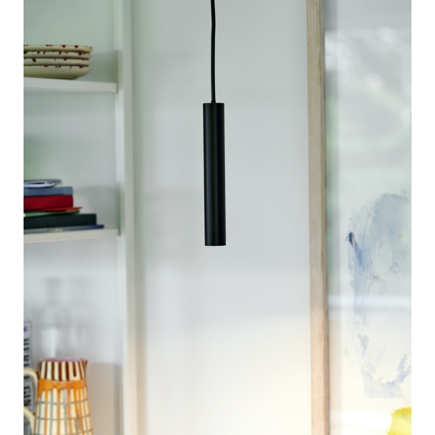 Nordlux - LED Stmievateľný luster na lanku OMARI LED/4,4W/230V čierna