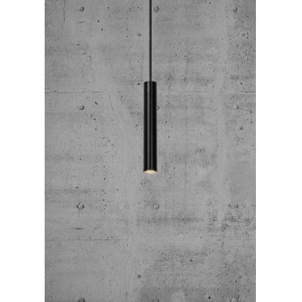 Nordlux - LED Stmievateľný luster na lanku OMARI LED/4,4W/230V čierna