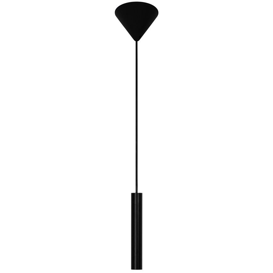 Nordlux - LED Stmievateľný luster na lanku OMARI LED/4,4W/230V čierna
