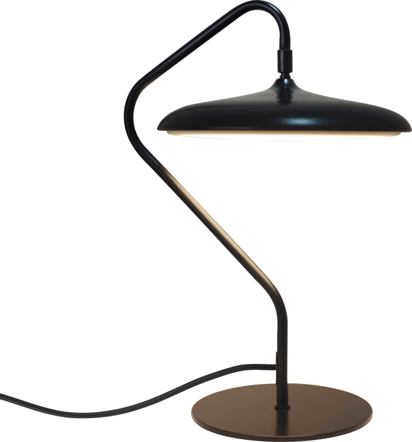Nordlux - LED Stolná lampa ARTIST LED/15W/230V čierna