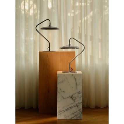 Nordlux - LED Stolná lampa ARTIST LED/15W/230V čierna