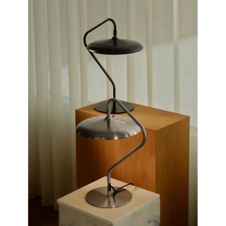 Nordlux - LED Stolná lampa ARTIST LED/15W/230V čierna