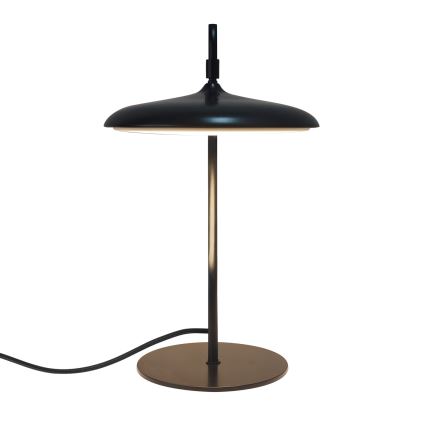 Nordlux - LED Stolná lampa ARTIST LED/15W/230V čierna