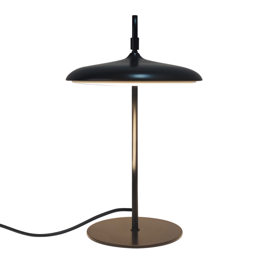 Nordlux - LED Stolná lampa ARTIST LED/15W/230V čierna