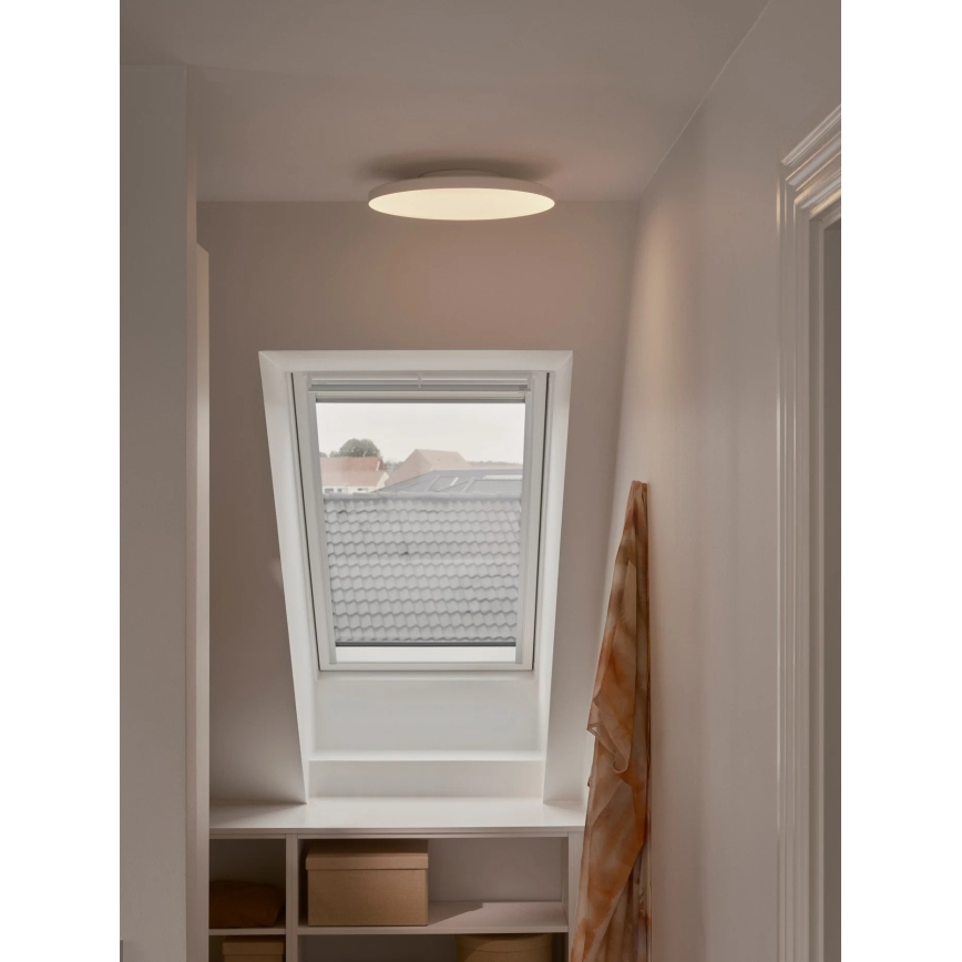 Nordlux - LED stmievateľné kúpeľňové stropné svietidlo SERENOVA LED/12/18W/230V 3000/4000/5700K pr. 36 cm IP65 biela