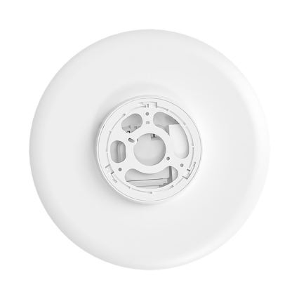 Nordlux - LED stmievateľné kúpeľňové stropné svietidlo SERENOVA LED/12/18W/230V 3000/4000/5700K pr. 36 cm IP65 biela