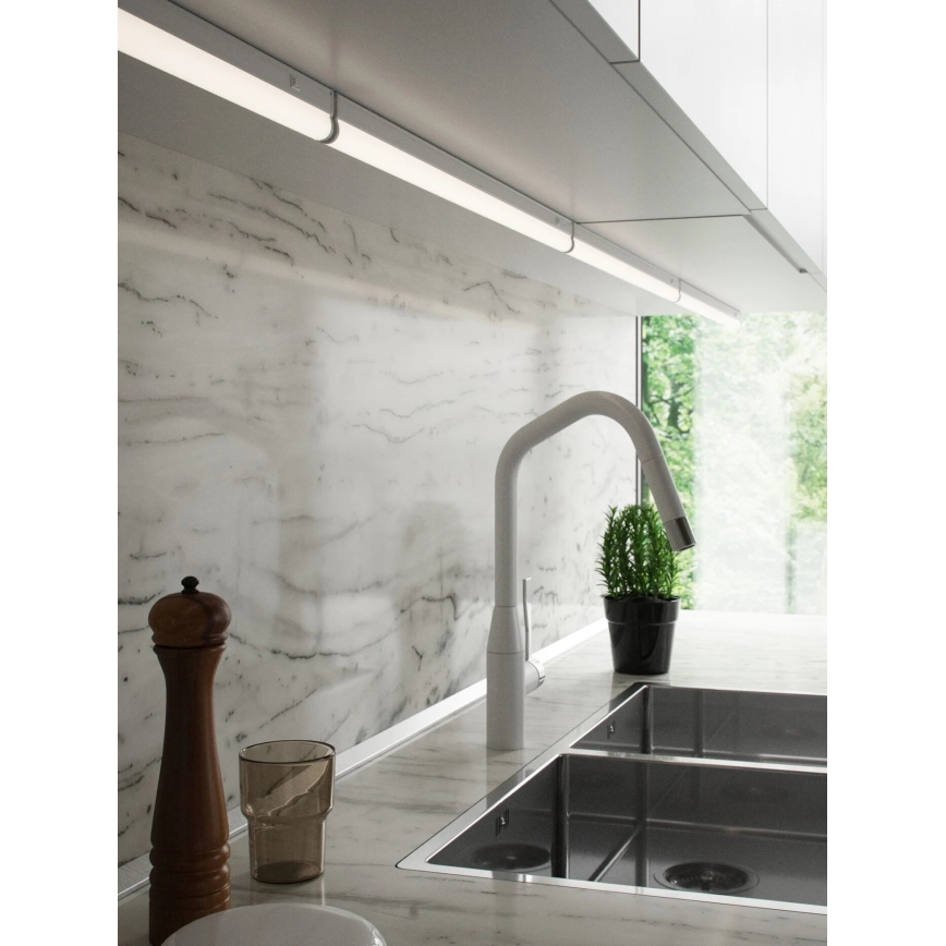 Nordlux - LED Stmievateľné podlinkové svietidlo LATONA LED/4W/230V 3000/4000K 31,2 cm