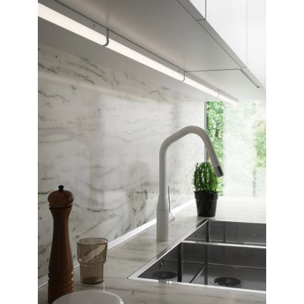 Nordlux - LED Stmievateľné podlinkové svietidlo LATONA LED/8W/230V 3000/4000K 56,2 cm