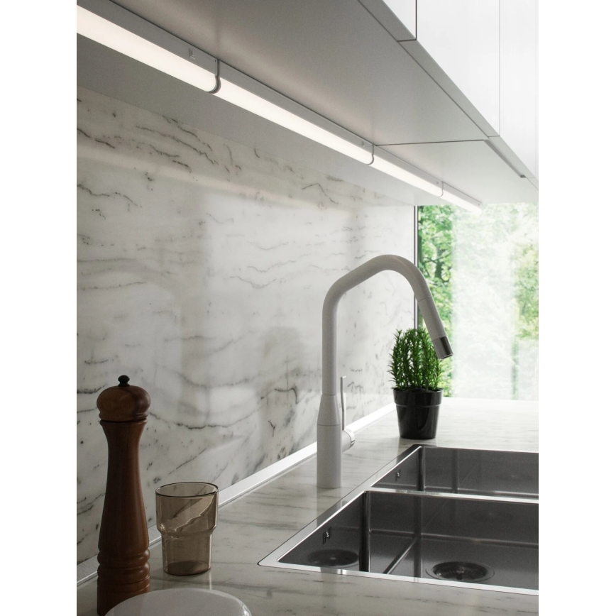 Nordlux - LED Stmievateľné podlinkové svietidlo LATONA LED/8W/230V 3000/4000K 56,2 cm
