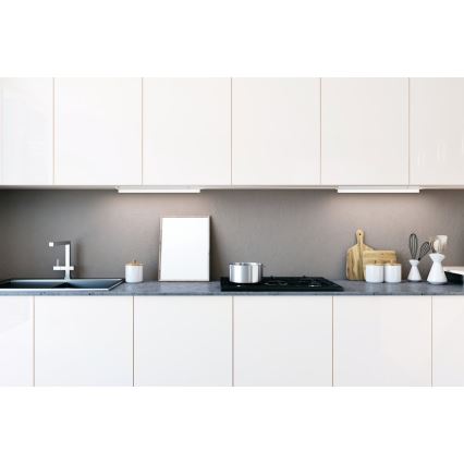 Nordlux - LED Stmievateľné podlinkové svietidlo LATONA LED/8W/230V 3000/4000K 56,2 cm