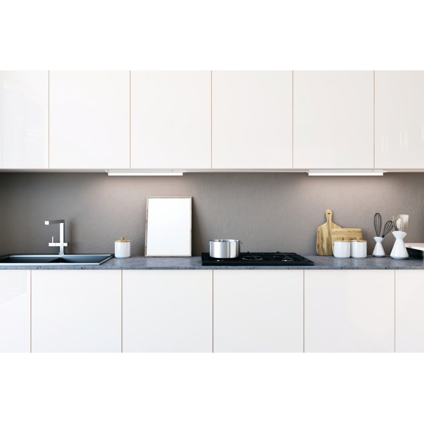 Nordlux - LED Stmievateľné podlinkové svietidlo LATONA LED/8W/230V 3000/4000K 56,2 cm