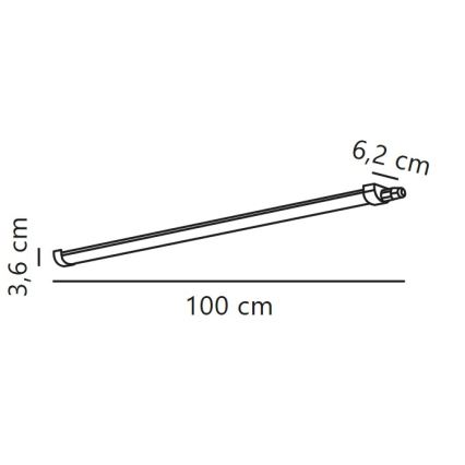 Nordlux - LED Technické svietidlo MARISOL LED/13,5W/230V 4000K IP65