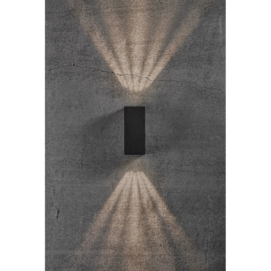 Nordlux - LED Vonkajšie nástenné svietidlo ASBOL LED/13,3W/230V 3000K IP44