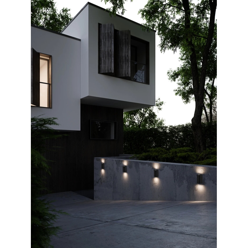 Nordlux - LED Vonkajšie nástenné svietidlo ASBOL LED/13,3W/230V 3000K IP44