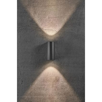 Nordlux - LED Vonkajšie nástenné svietidlo ASBOL LED/13,3W/230V 3000K IP44