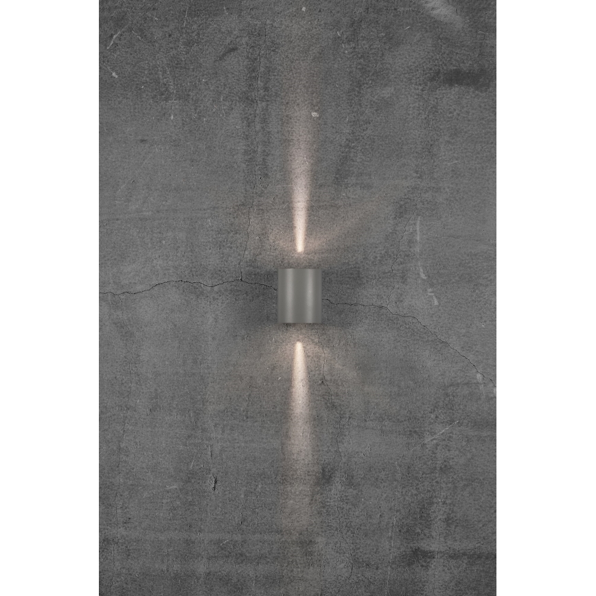Nordlux - LED vonkajšie nástenné svietidlo CANTO 2xLED/5,5W/230V IP44 sivá
