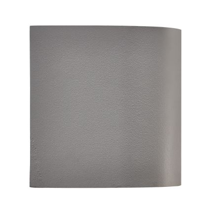 Nordlux - LED vonkajšie nástenné svietidlo CANTO 2xLED/5,5W/230V IP44 sivá